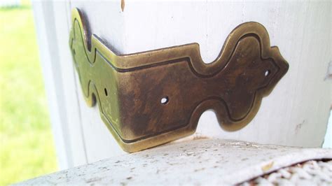 vintage corner brackets